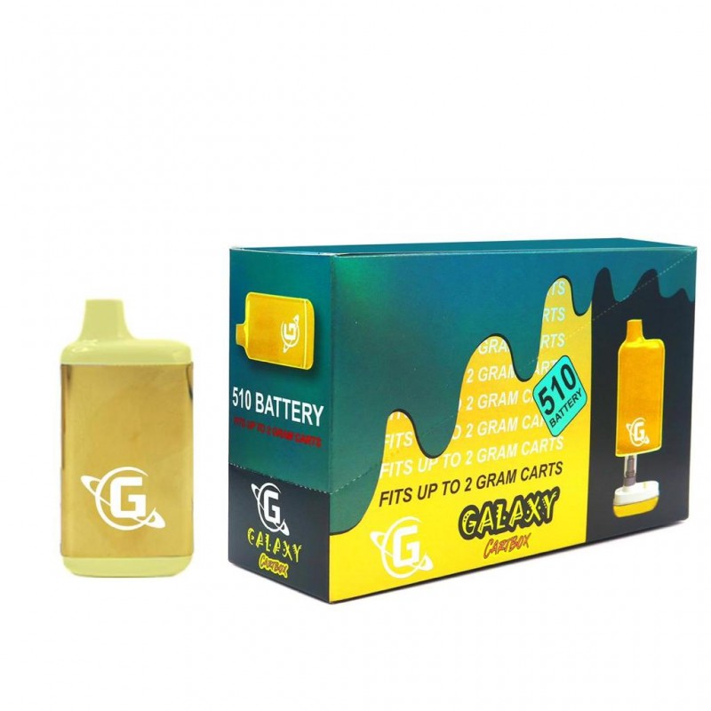 Galaxy CARTBOX 510 Cartridge Battery, thc, , wax, dab, concentrates